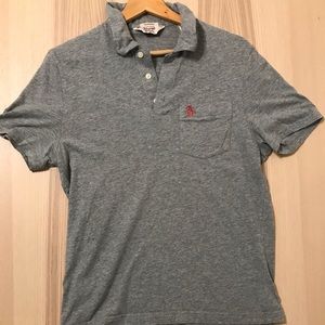 Original Penguin Grey Polo